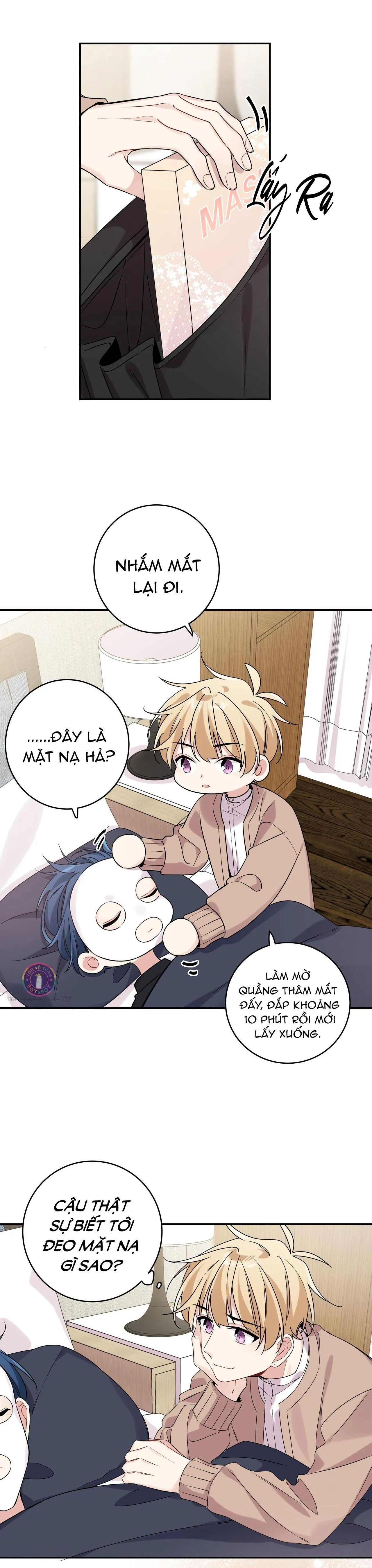 Tình Đầu Là Con Trai (END) Chapter 12 Trang 12