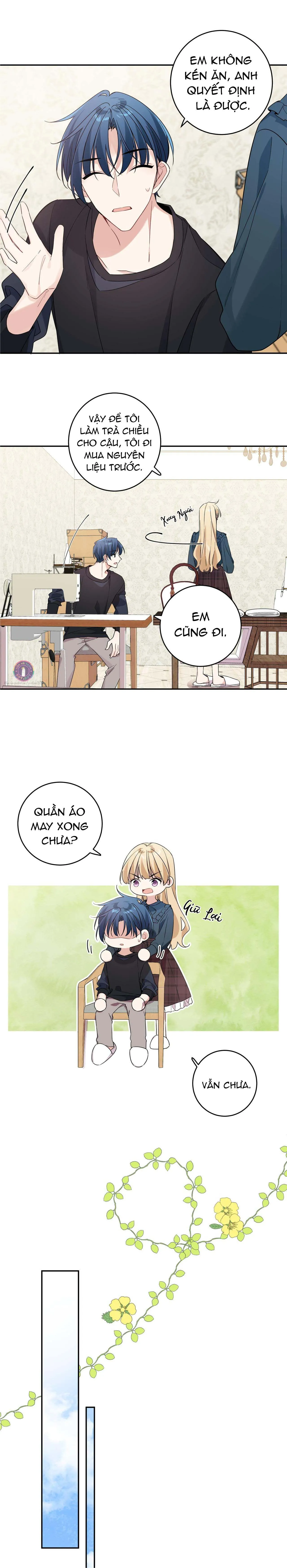 Tình Đầu Là Con Trai (END) Chapter 13 Trang 4