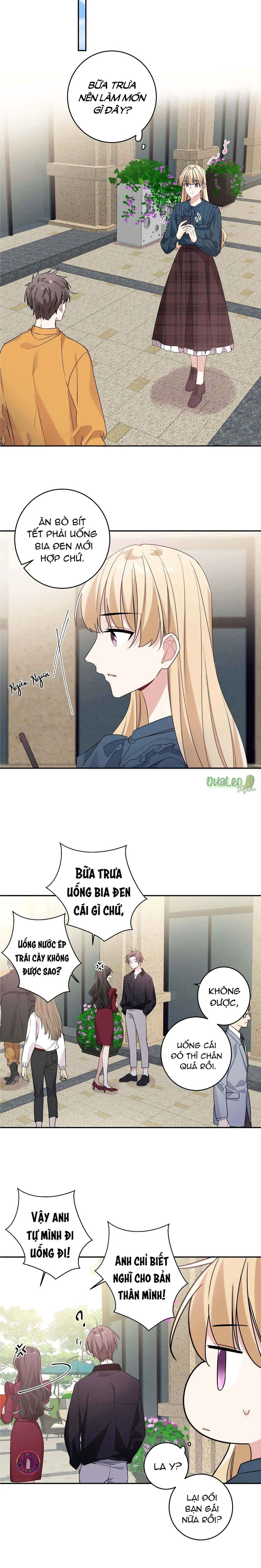 Tình Đầu Là Con Trai (END) Chapter 13 Trang 5