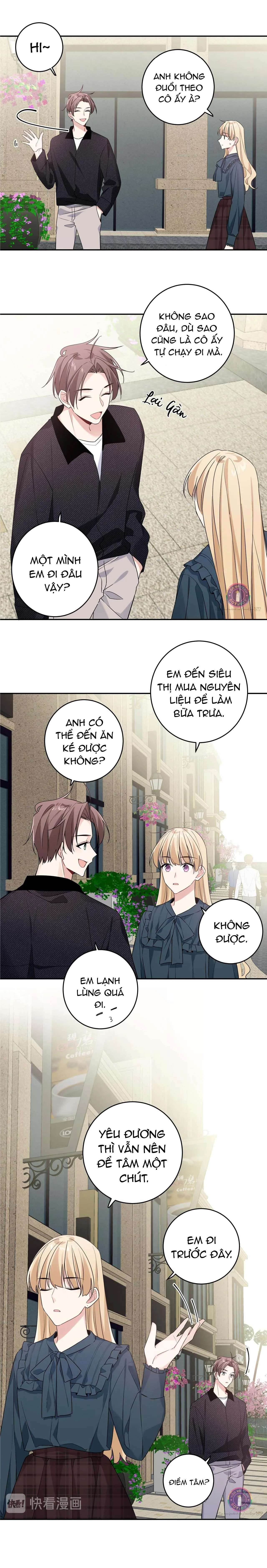 Tình Đầu Là Con Trai (END) Chapter 13 Trang 6