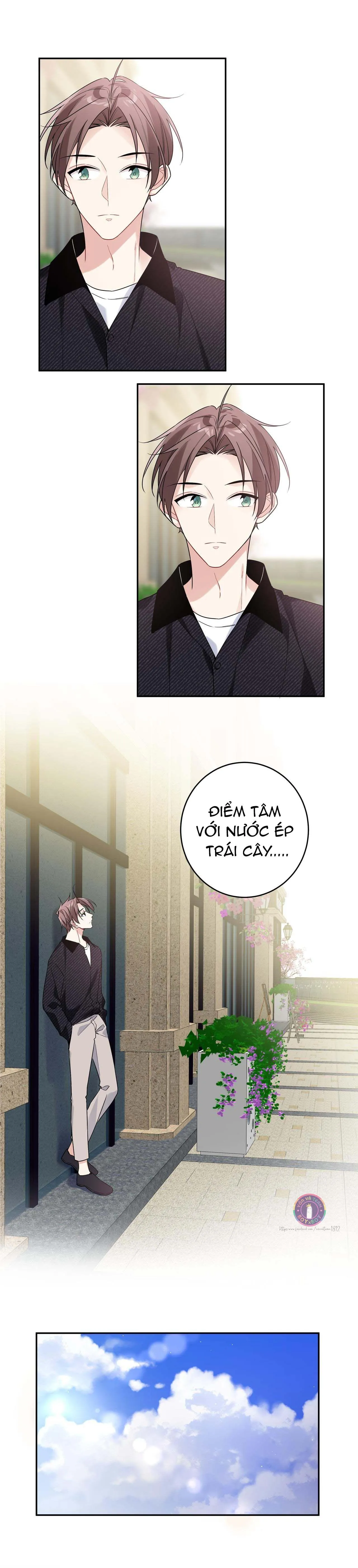 Tình Đầu Là Con Trai (END) Chapter 13 Trang 7