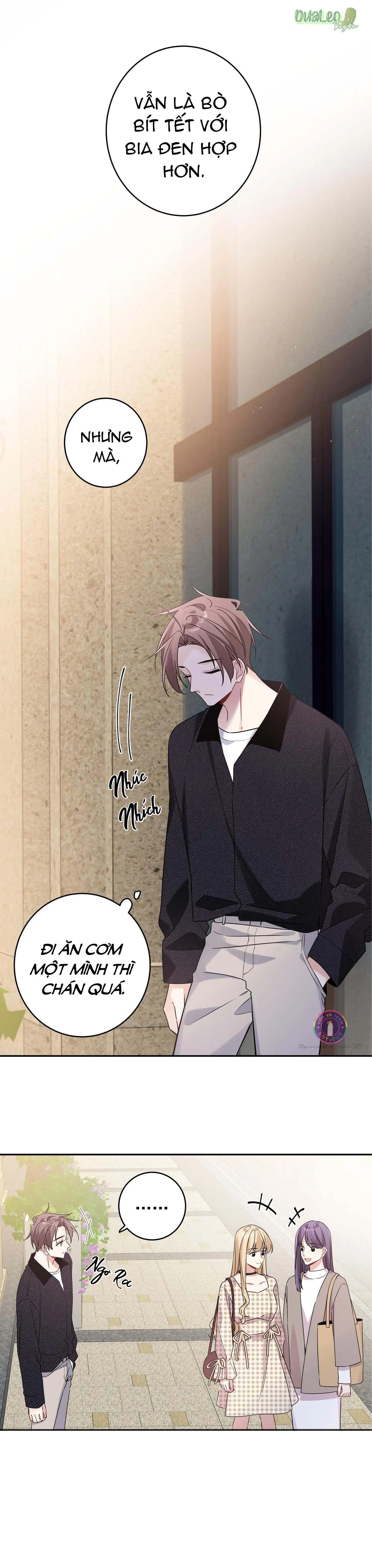 Tình Đầu Là Con Trai (END) Chapter 13 Trang 8