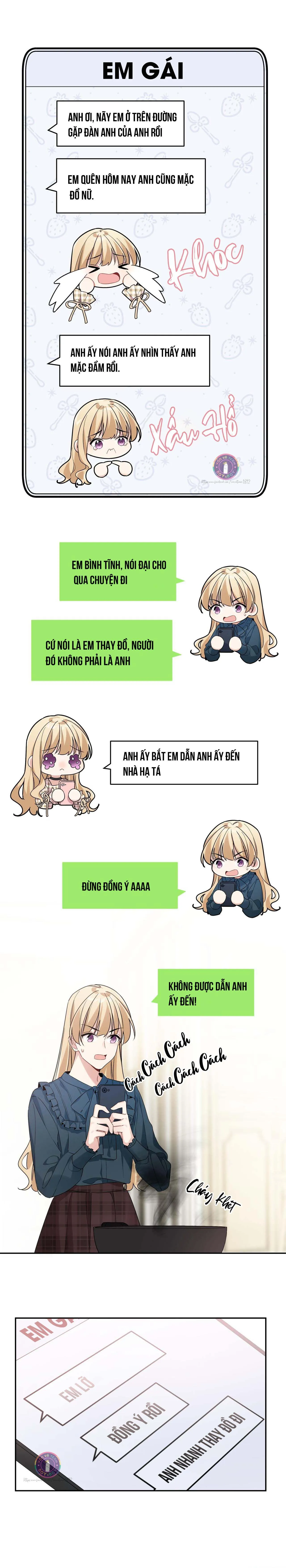 Tình Đầu Là Con Trai (END) Chapter 13 Trang 10