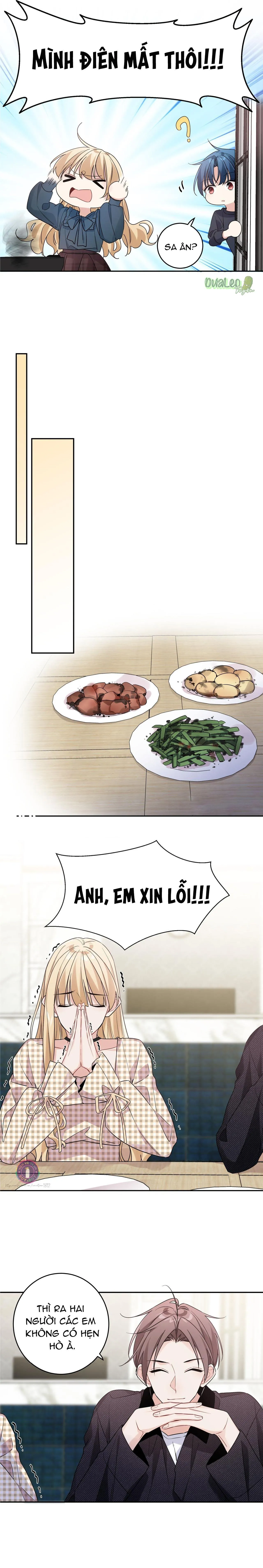 Tình Đầu Là Con Trai (END) Chapter 13 Trang 11