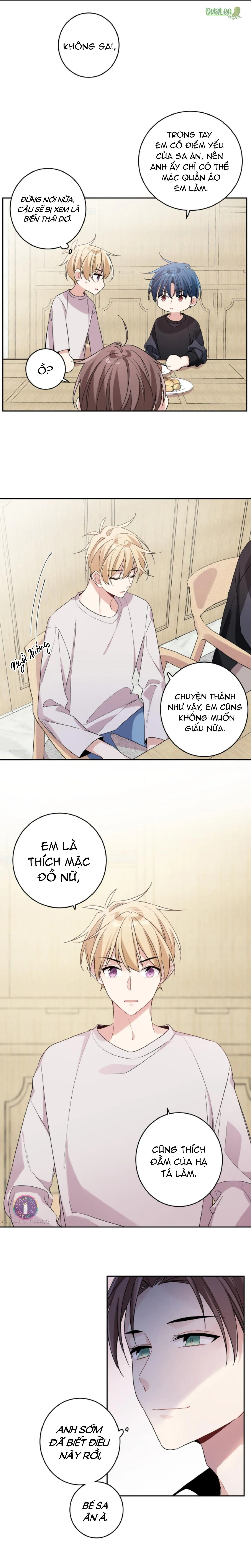 Tình Đầu Là Con Trai (END) Chapter 14 Trang 3