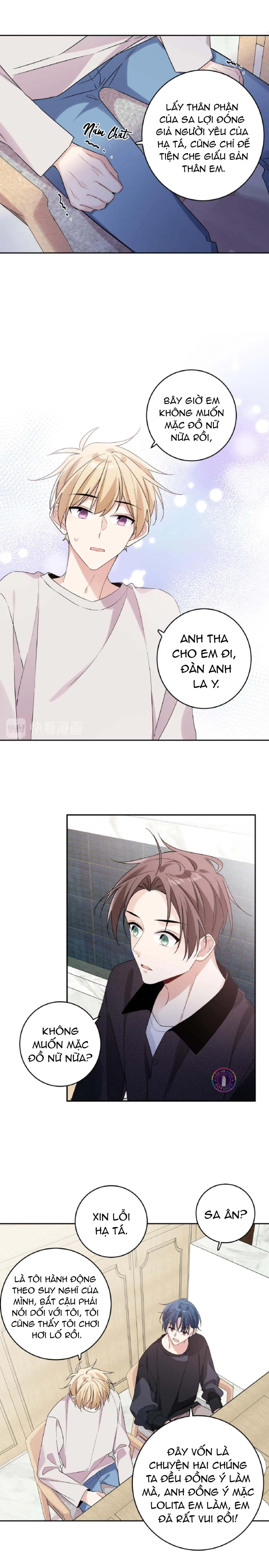 Tình Đầu Là Con Trai (END) Chapter 14 Trang 4