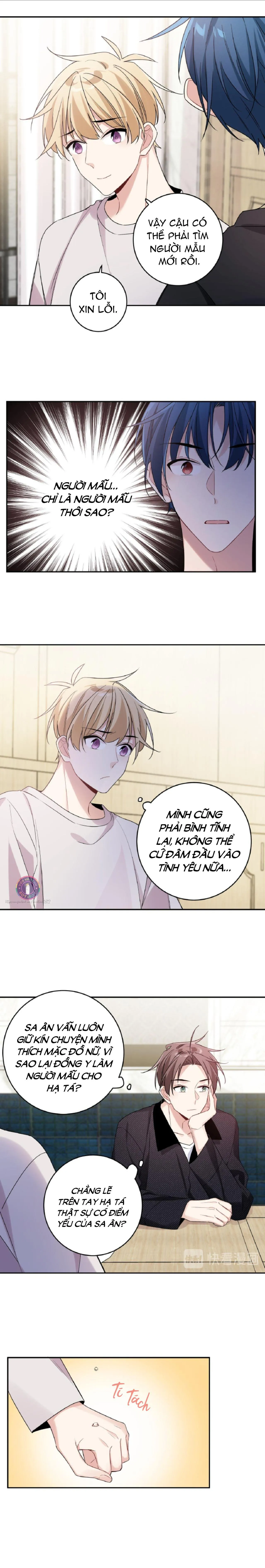 Tình Đầu Là Con Trai (END) Chapter 14 Trang 5