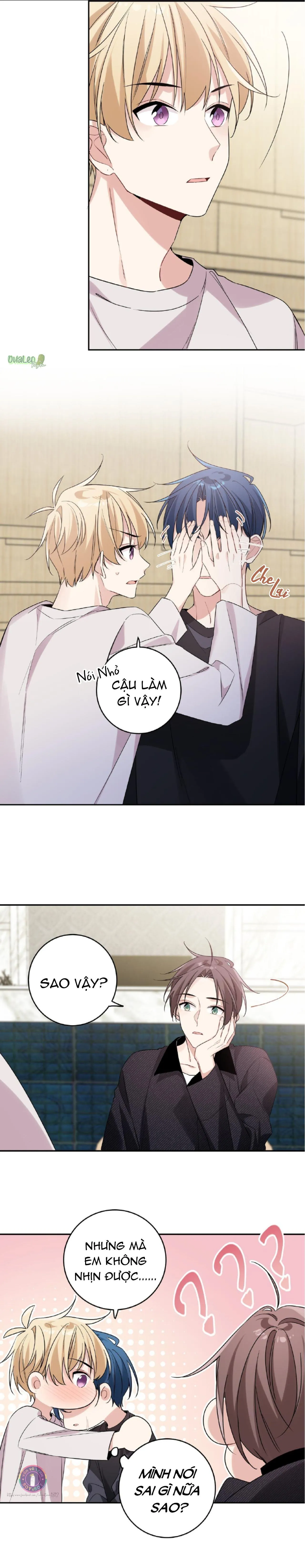 Tình Đầu Là Con Trai (END) Chapter 14 Trang 6