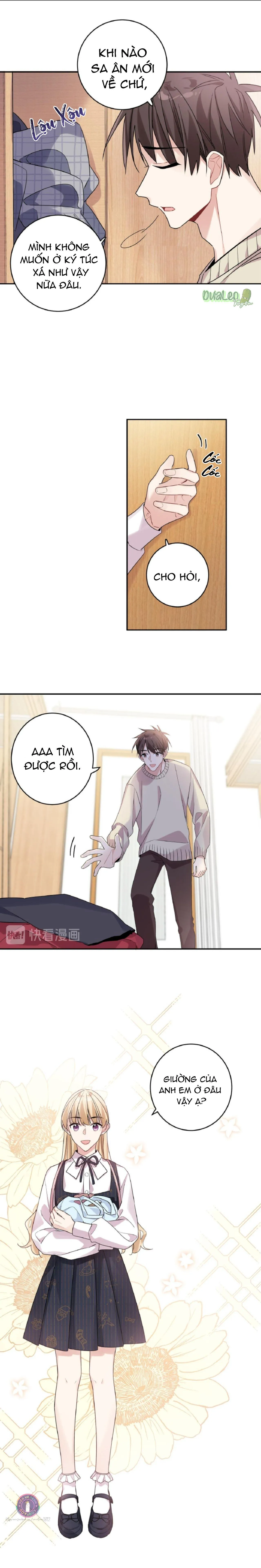 Tình Đầu Là Con Trai (END) Chapter 14 Trang 8