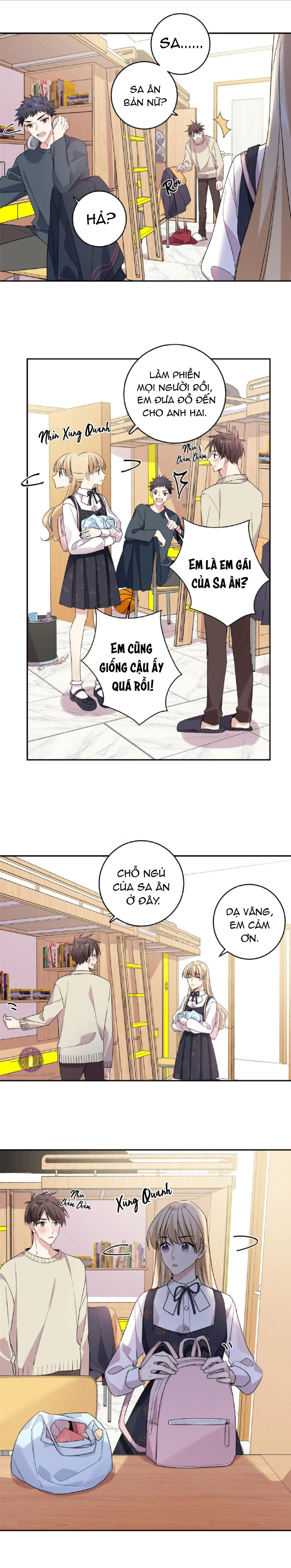 Tình Đầu Là Con Trai (END) Chapter 14 Trang 9