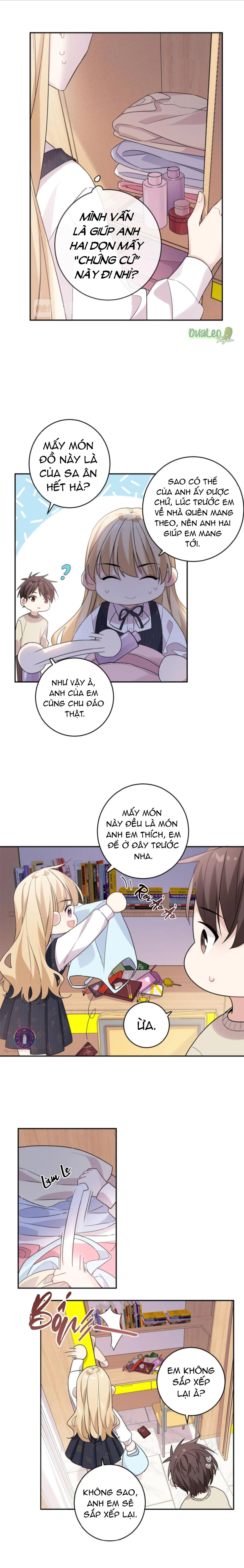 Tình Đầu Là Con Trai (END) Chapter 14 Trang 10