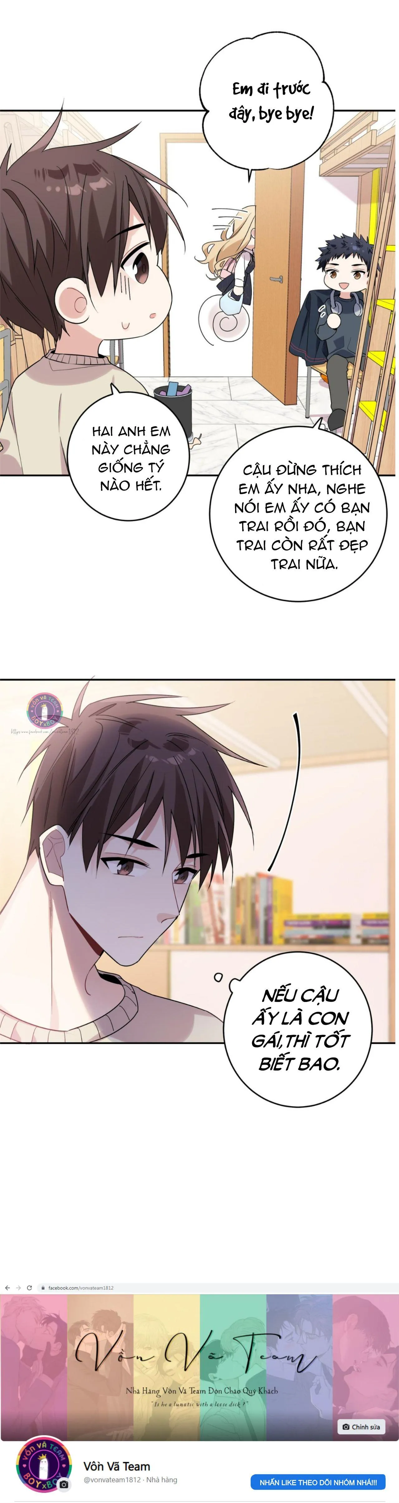 Tình Đầu Là Con Trai (END) Chapter 14 Trang 11