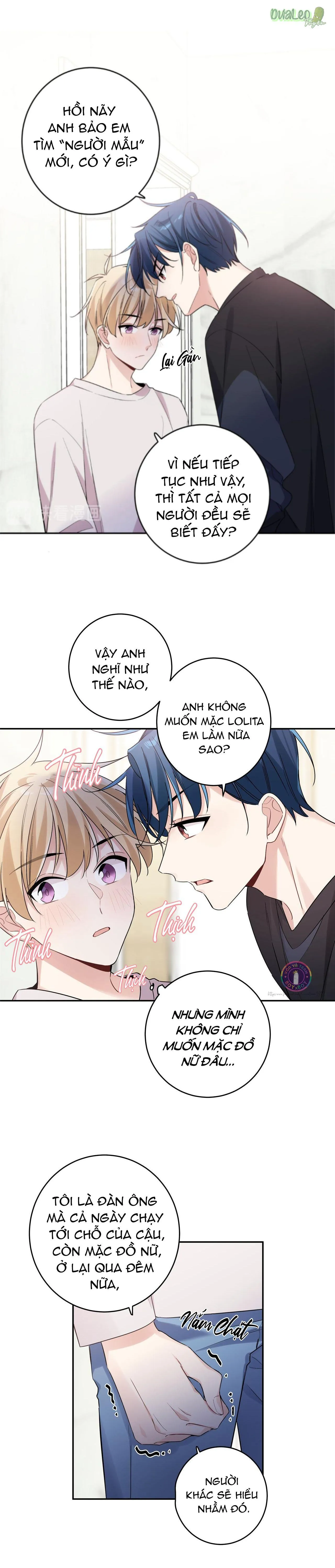 Tình Đầu Là Con Trai (END) Chapter 15 Trang 3
