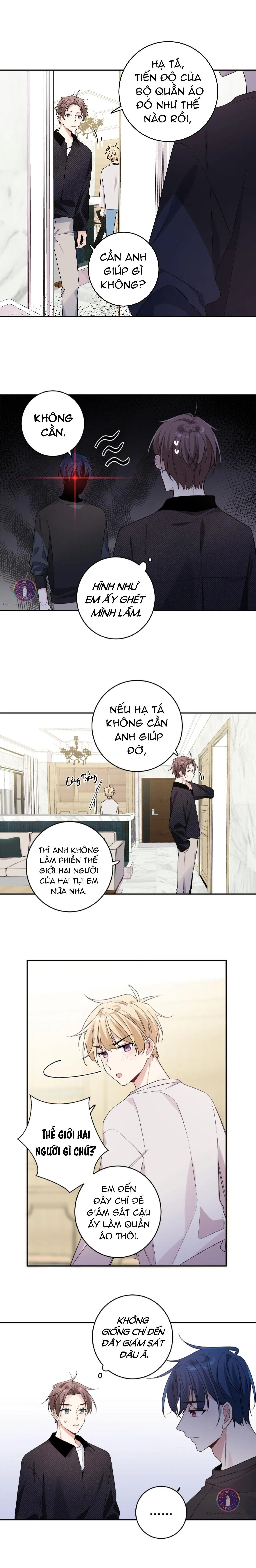 Tình Đầu Là Con Trai (END) Chapter 15 Trang 5