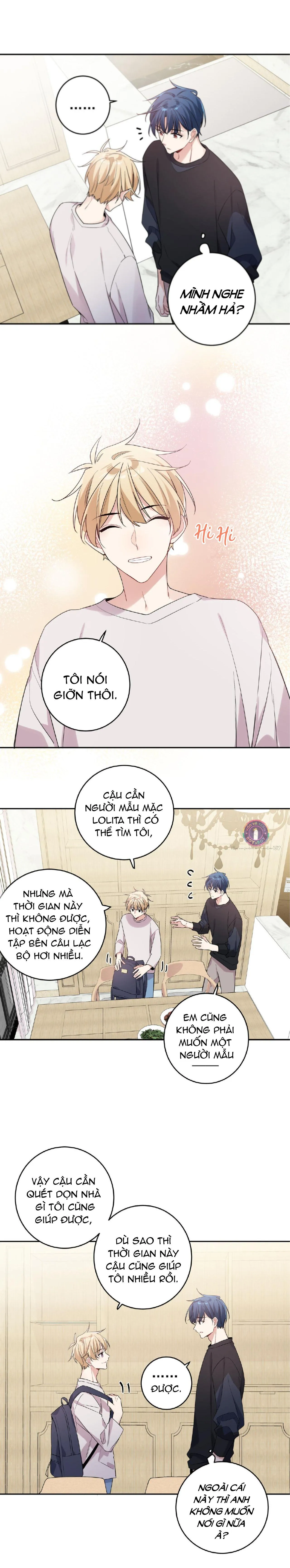 Tình Đầu Là Con Trai (END) Chapter 15 Trang 8