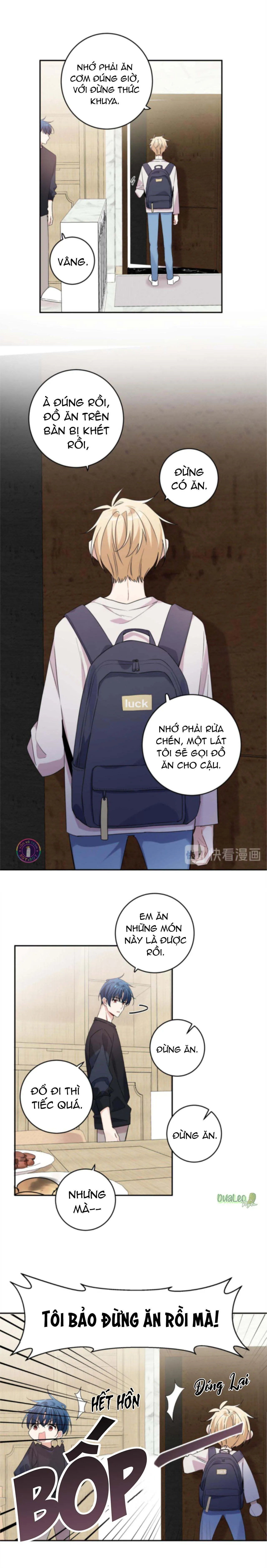 Tình Đầu Là Con Trai (END) Chapter 15 Trang 9