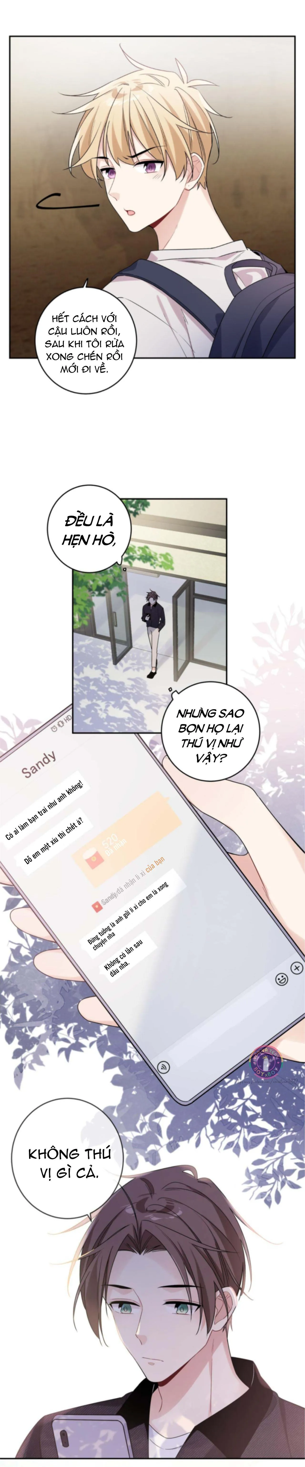 Tình Đầu Là Con Trai (END) Chapter 15 Trang 10