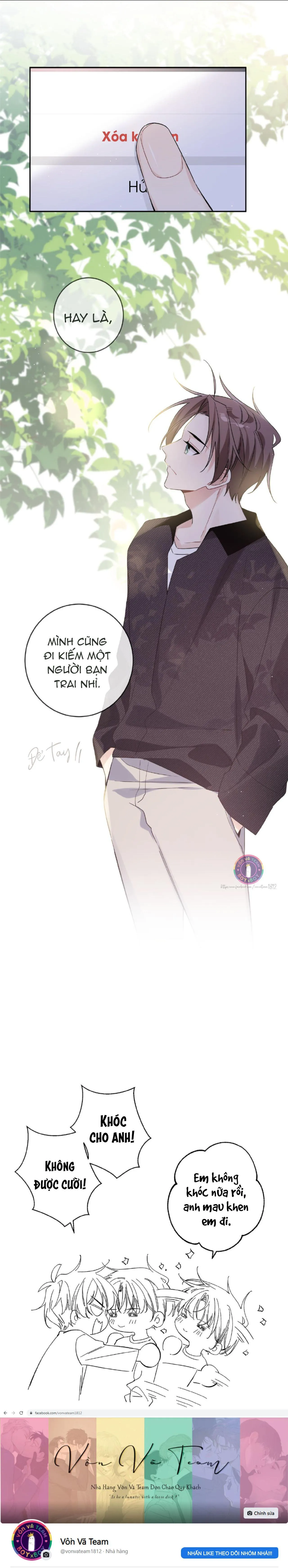 Tình Đầu Là Con Trai (END) Chapter 15 Trang 11