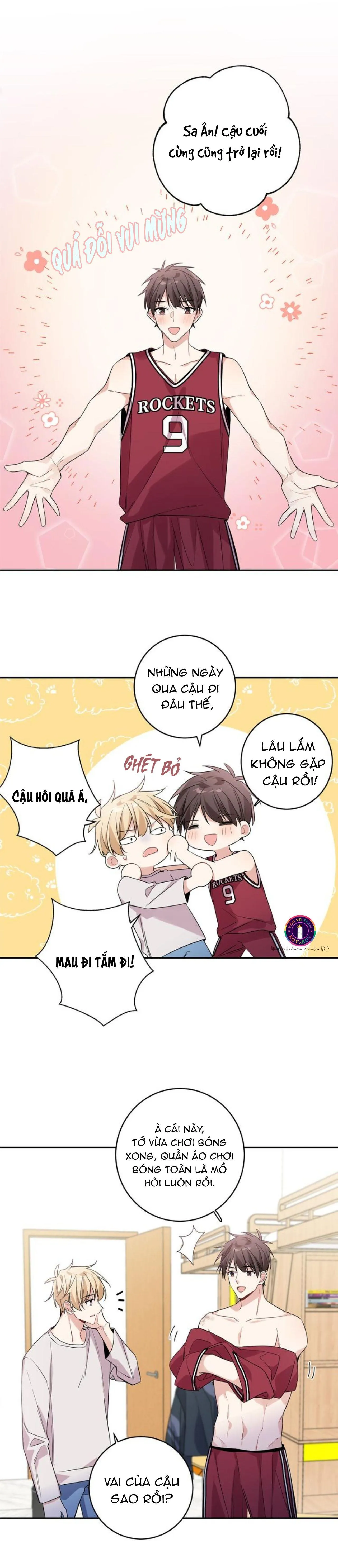 Tình Đầu Là Con Trai (END) Chapter 16 Trang 4