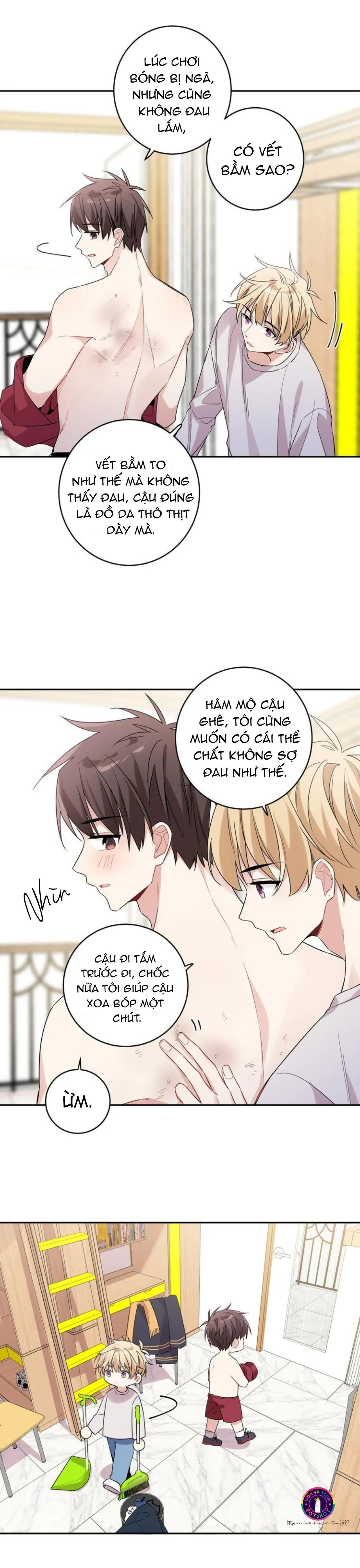 Tình Đầu Là Con Trai (END) Chapter 16 Trang 5