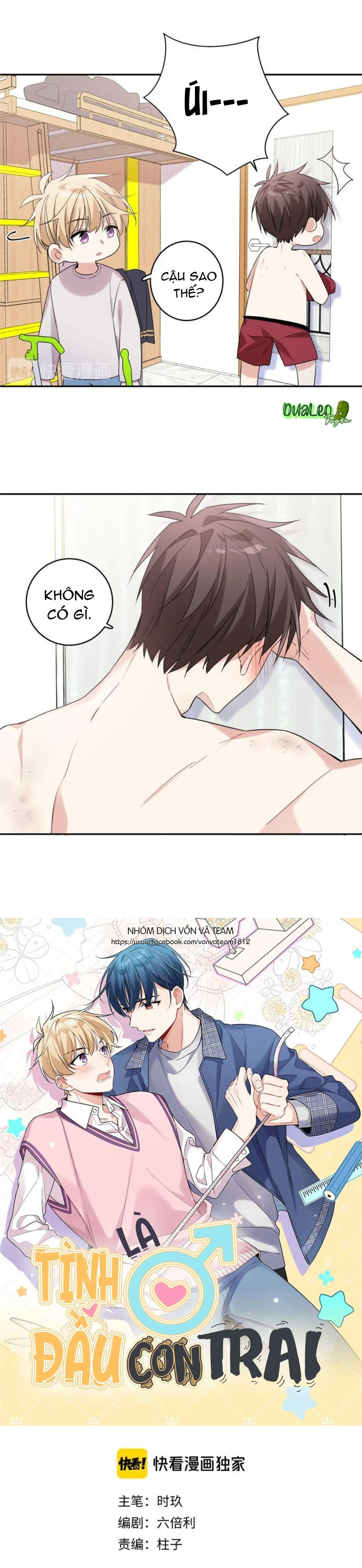 Tình Đầu Là Con Trai (END) Chapter 16 Trang 6