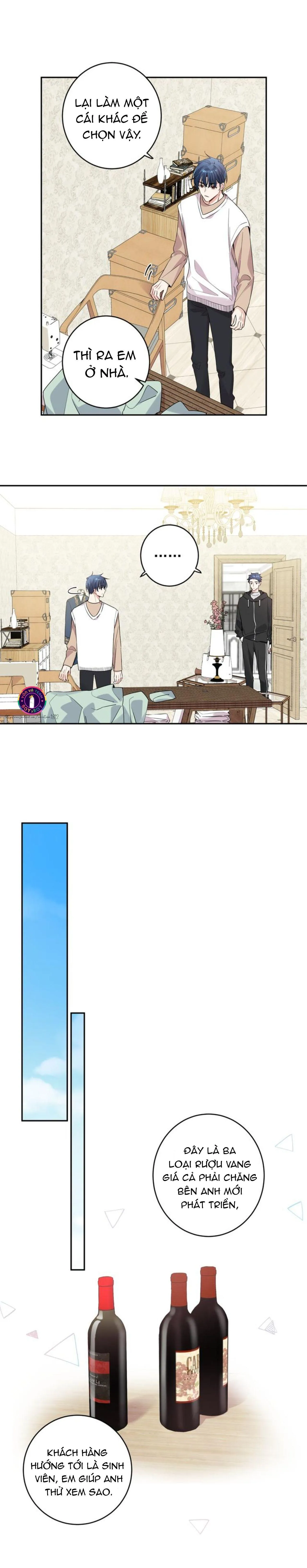 Tình Đầu Là Con Trai (END) Chapter 16 Trang 8