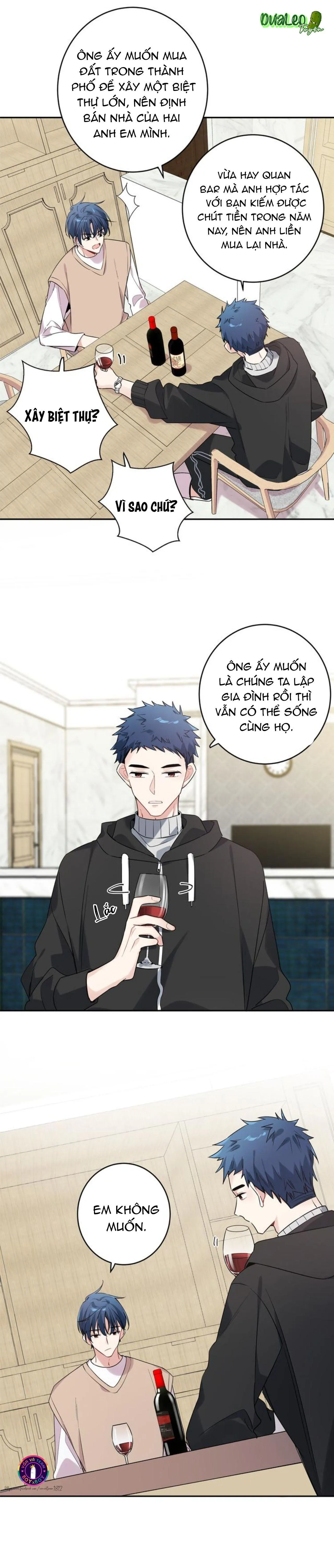 Tình Đầu Là Con Trai (END) Chapter 16 Trang 10