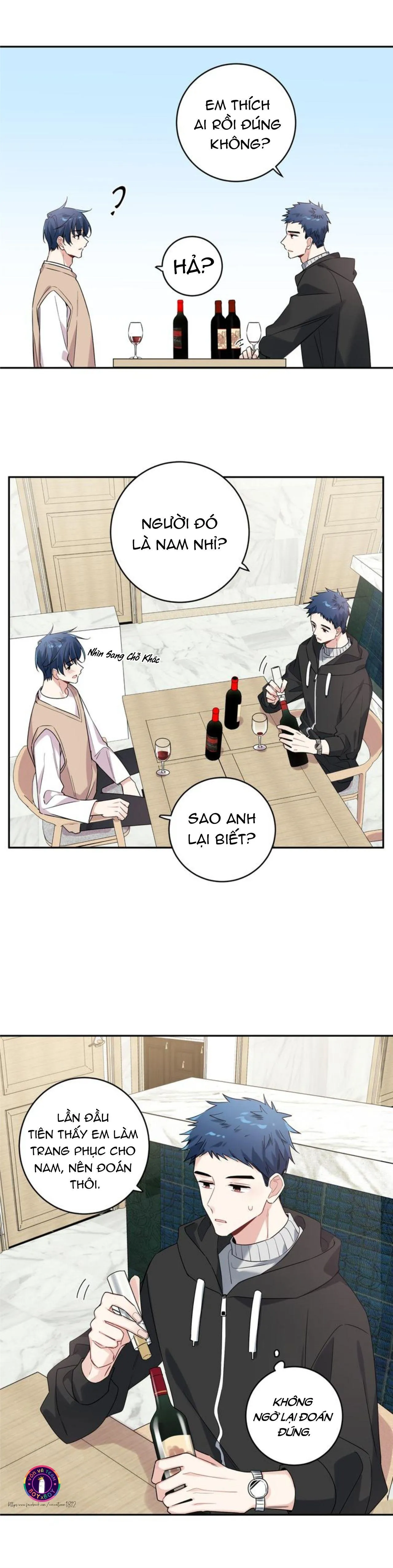 Tình Đầu Là Con Trai (END) Chapter 16 Trang 11