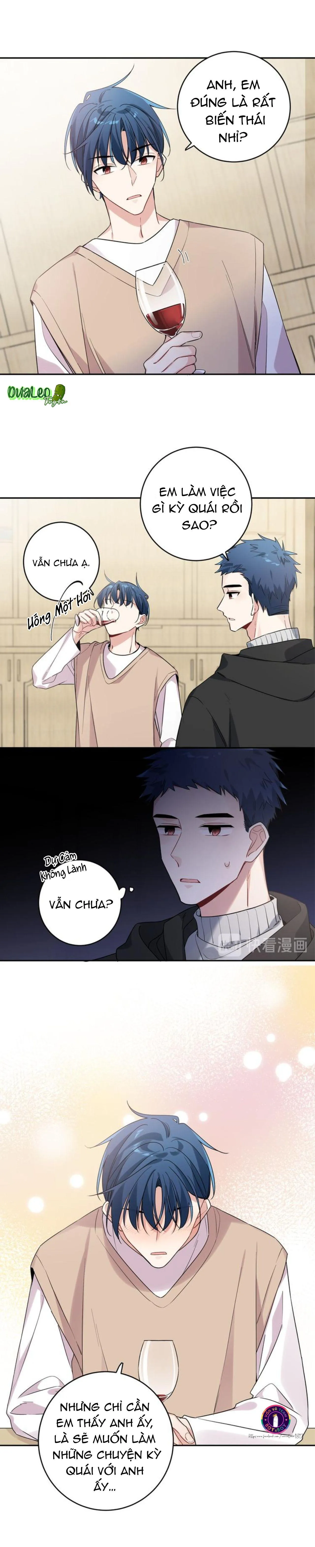 Tình Đầu Là Con Trai (END) Chapter 16 Trang 12