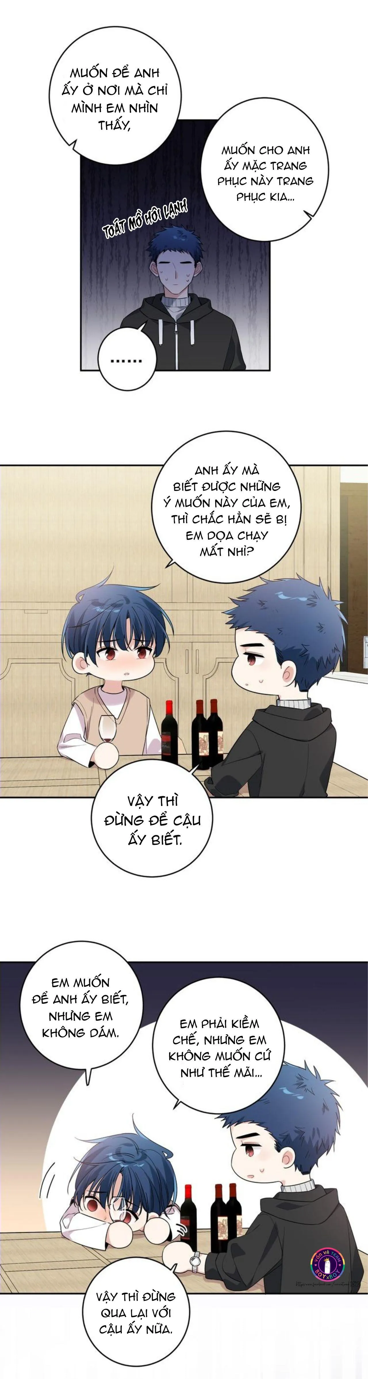 Tình Đầu Là Con Trai (END) Chapter 16 Trang 13