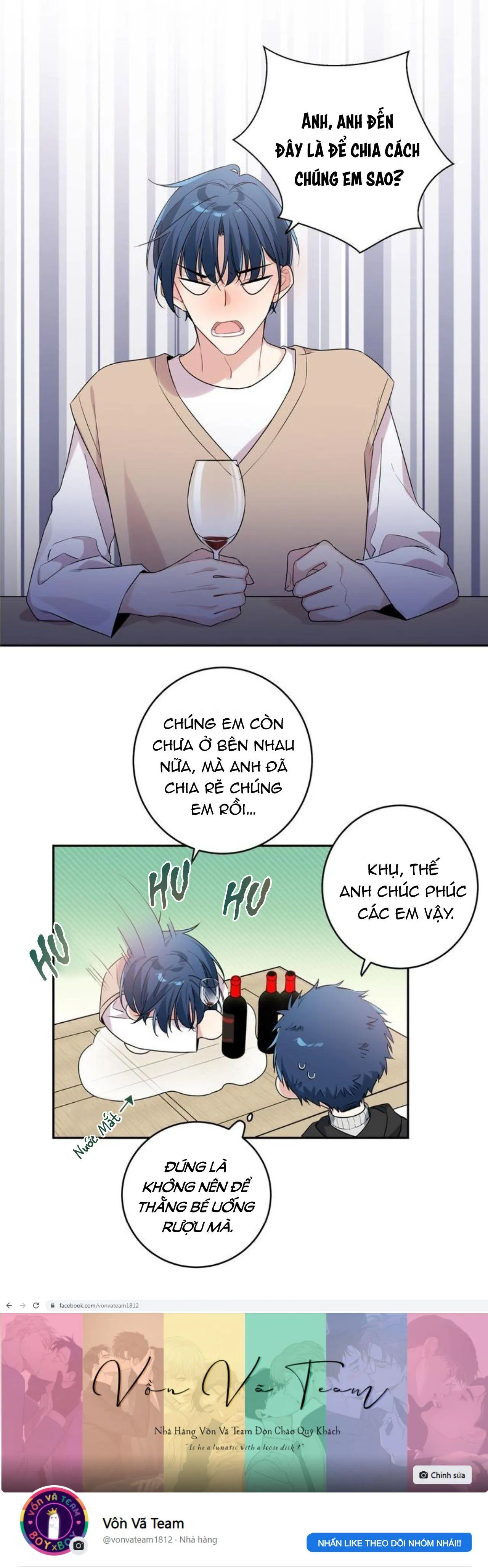 Tình Đầu Là Con Trai (END) Chapter 16 Trang 14