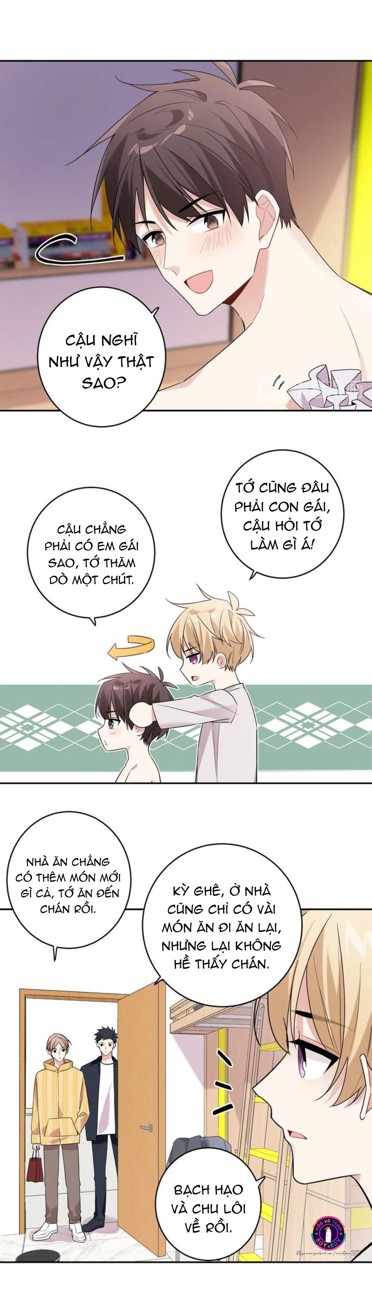 Tình Đầu Là Con Trai (END) Chapter 17 Trang 3