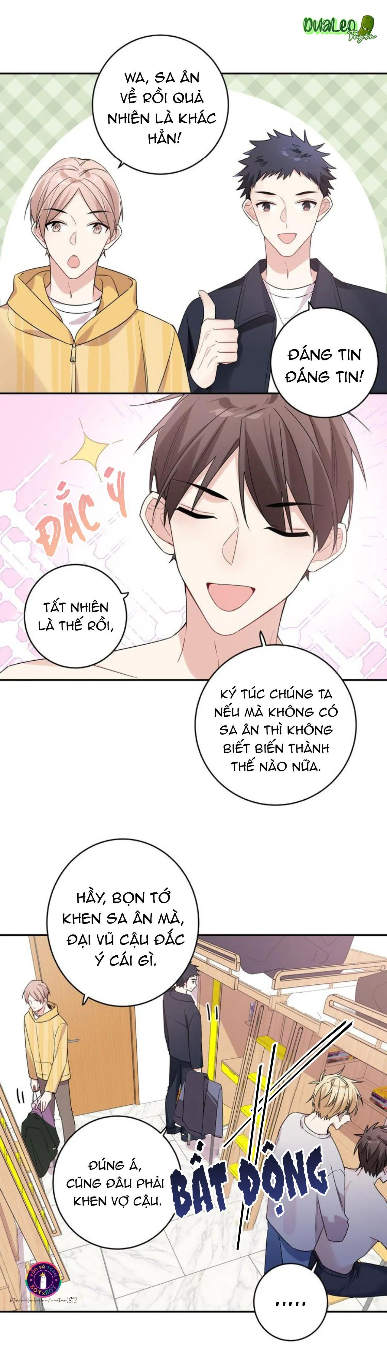 Tình Đầu Là Con Trai (END) Chapter 17 Trang 4