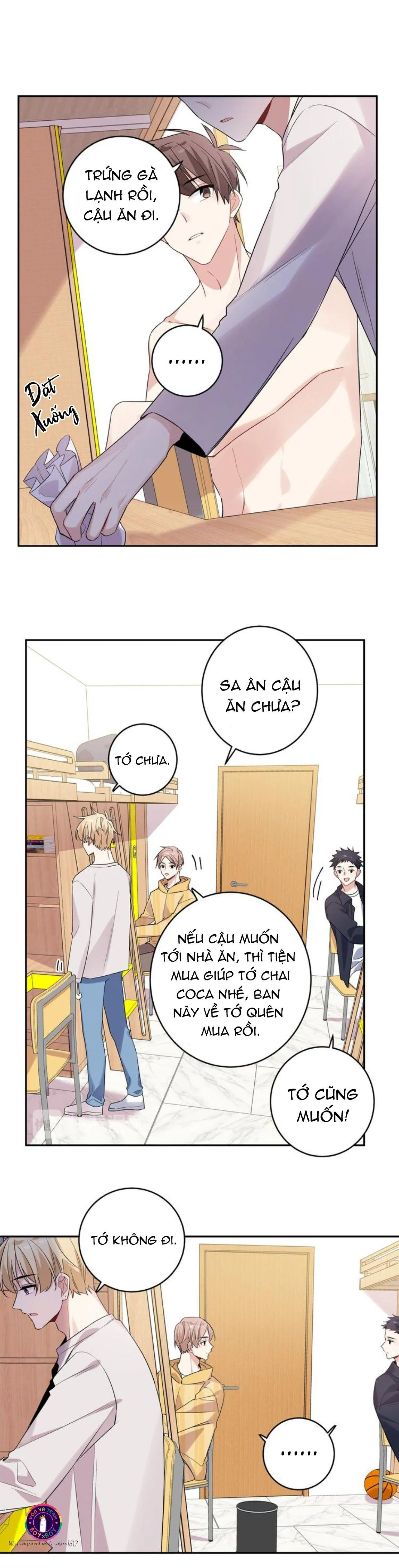 Tình Đầu Là Con Trai (END) Chapter 17 Trang 5