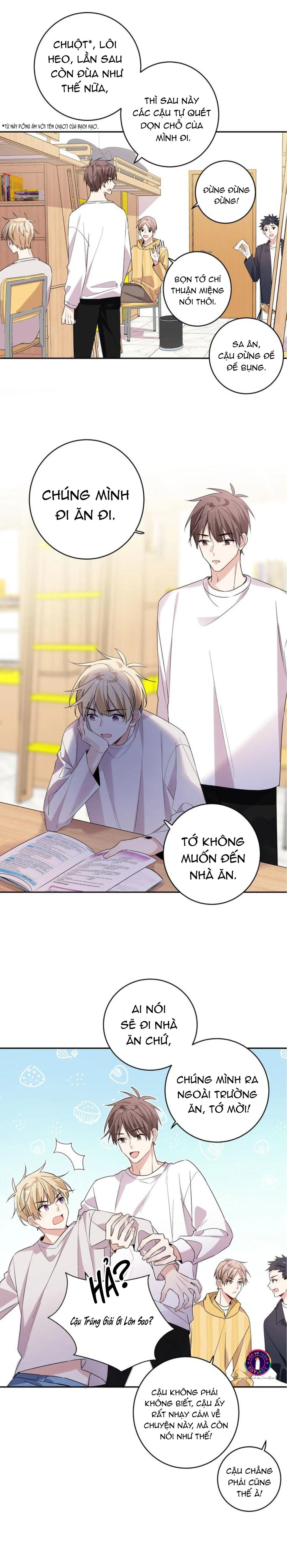 Tình Đầu Là Con Trai (END) Chapter 17 Trang 6