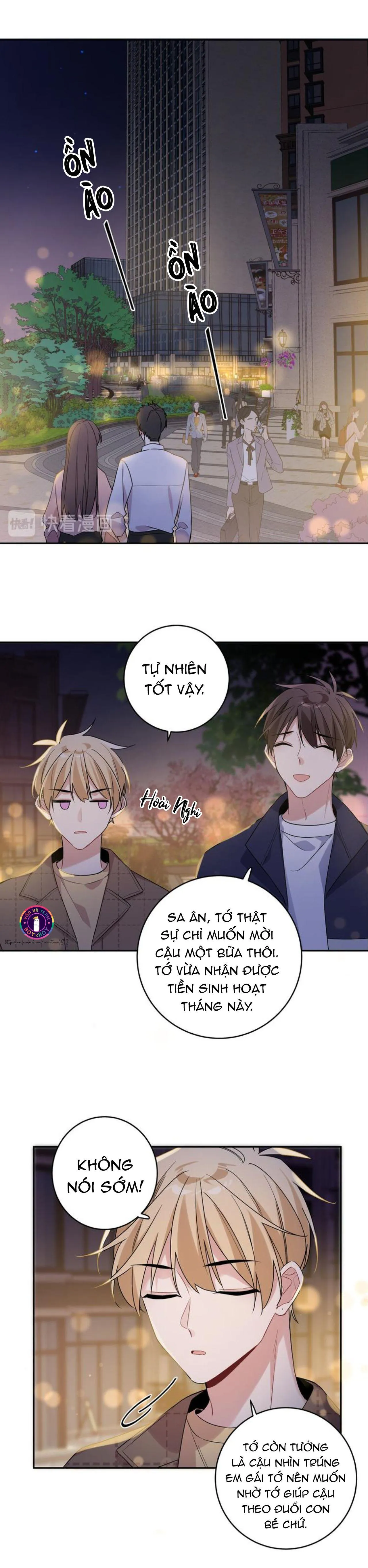 Tình Đầu Là Con Trai (END) Chapter 17 Trang 8