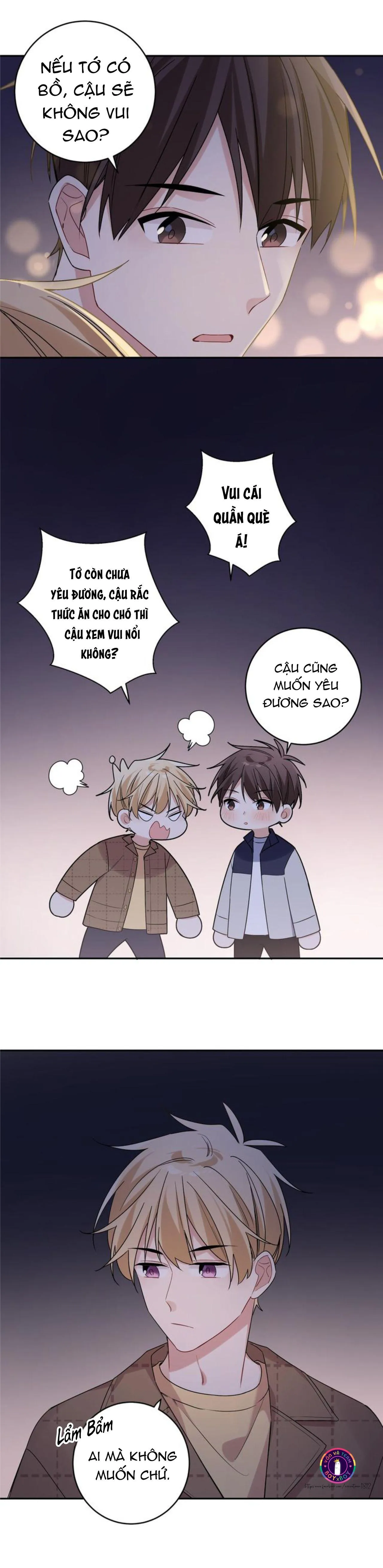 Tình Đầu Là Con Trai (END) Chapter 17 Trang 9