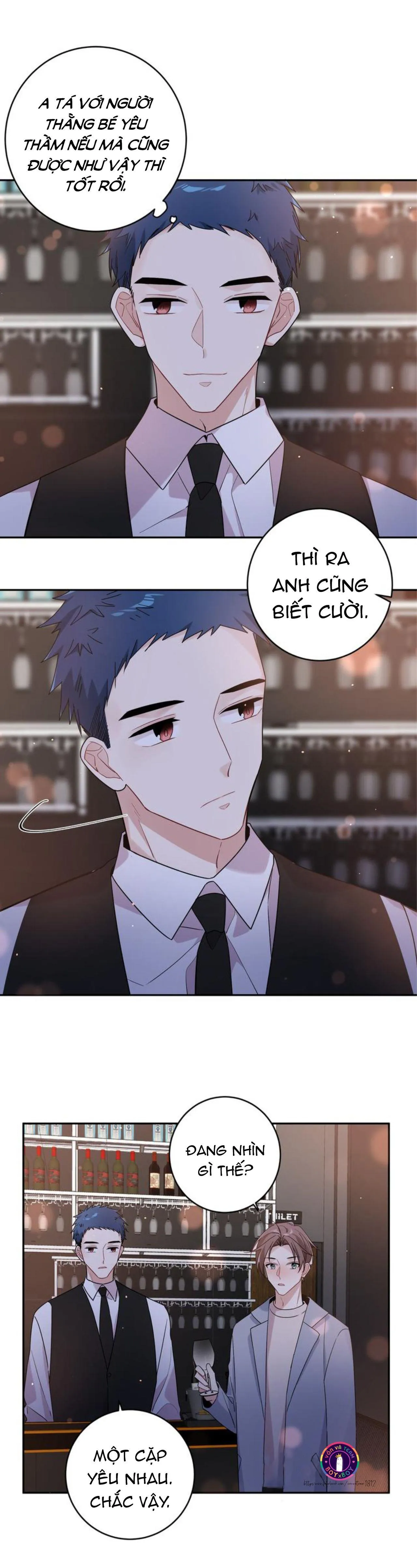 Tình Đầu Là Con Trai (END) Chapter 17 Trang 14