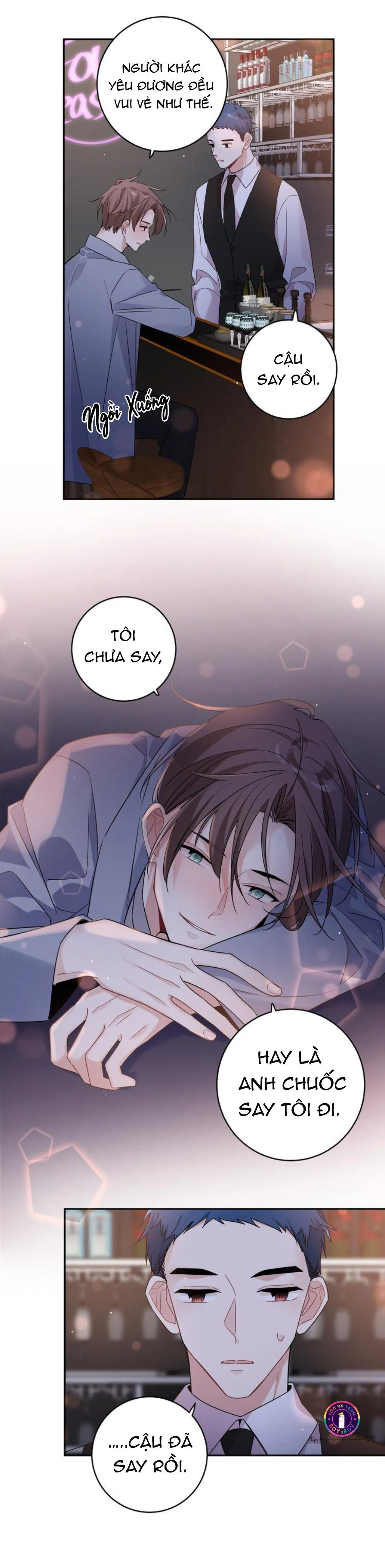 Tình Đầu Là Con Trai (END) Chapter 17 Trang 15