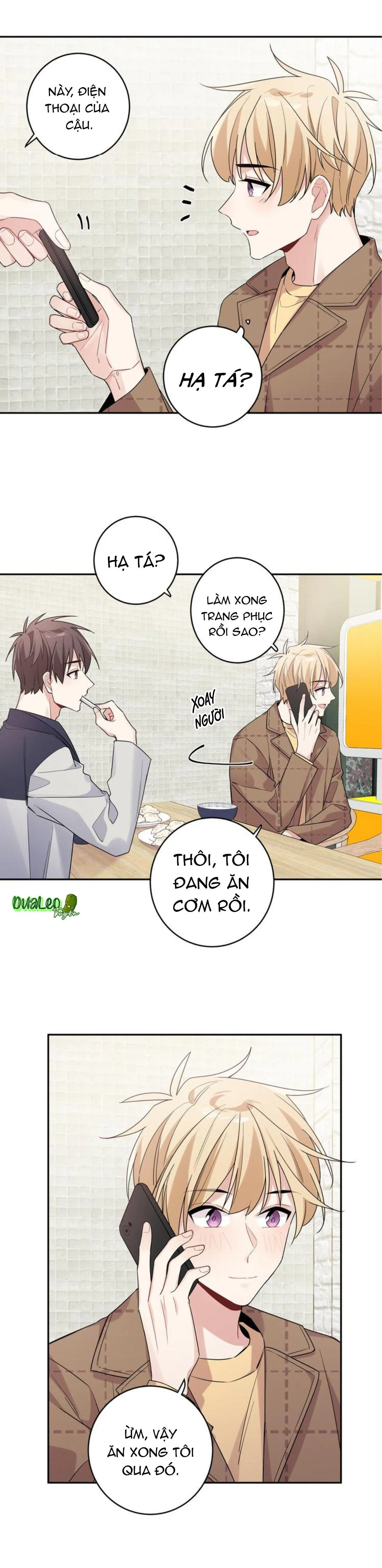 Tình Đầu Là Con Trai (END) Chapter 18 Trang 5