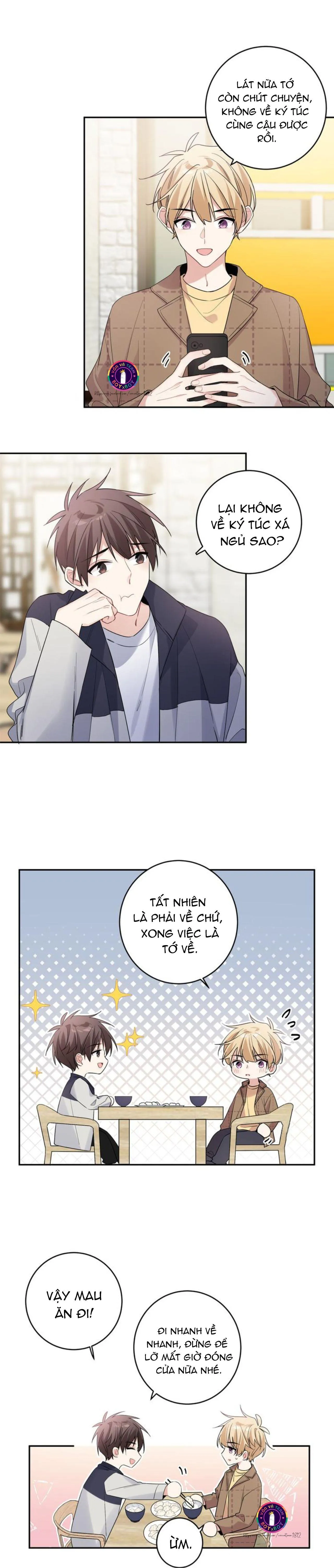 Tình Đầu Là Con Trai (END) Chapter 18 Trang 6