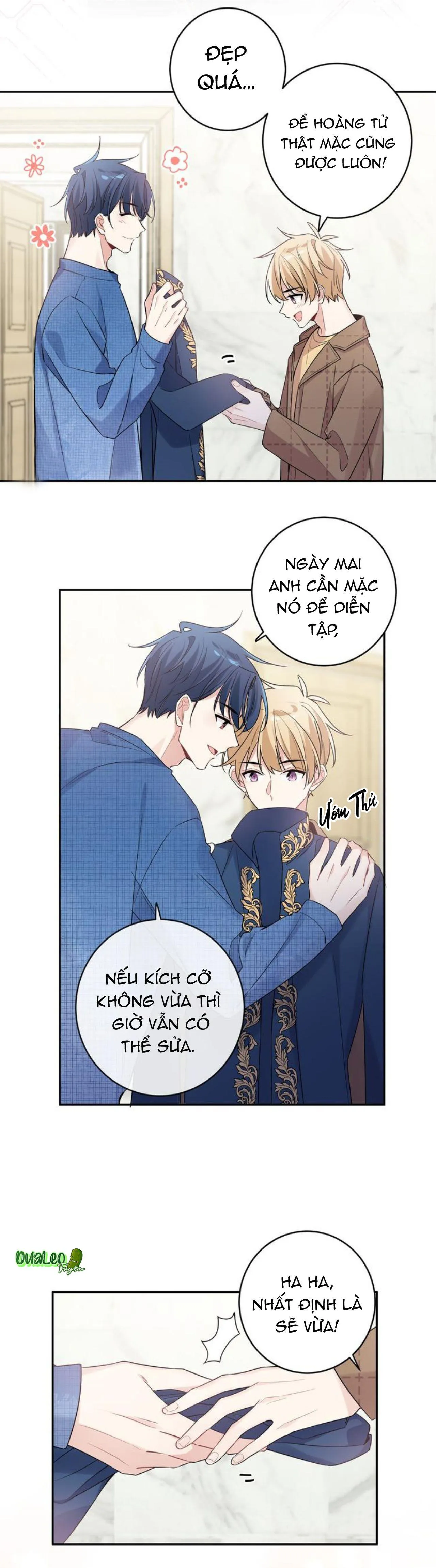 Tình Đầu Là Con Trai (END) Chapter 18 Trang 8