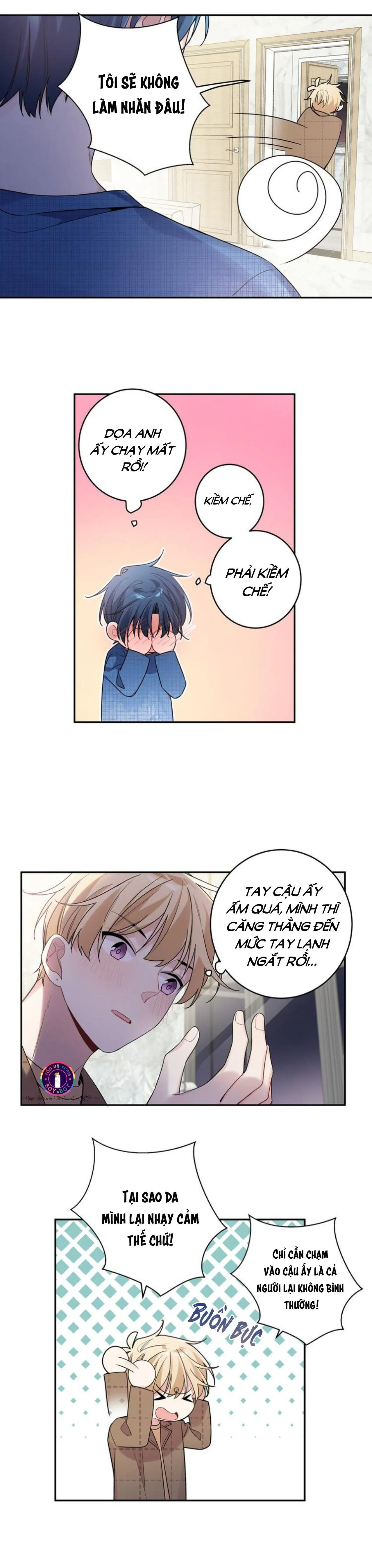 Tình Đầu Là Con Trai (END) Chapter 18 Trang 10