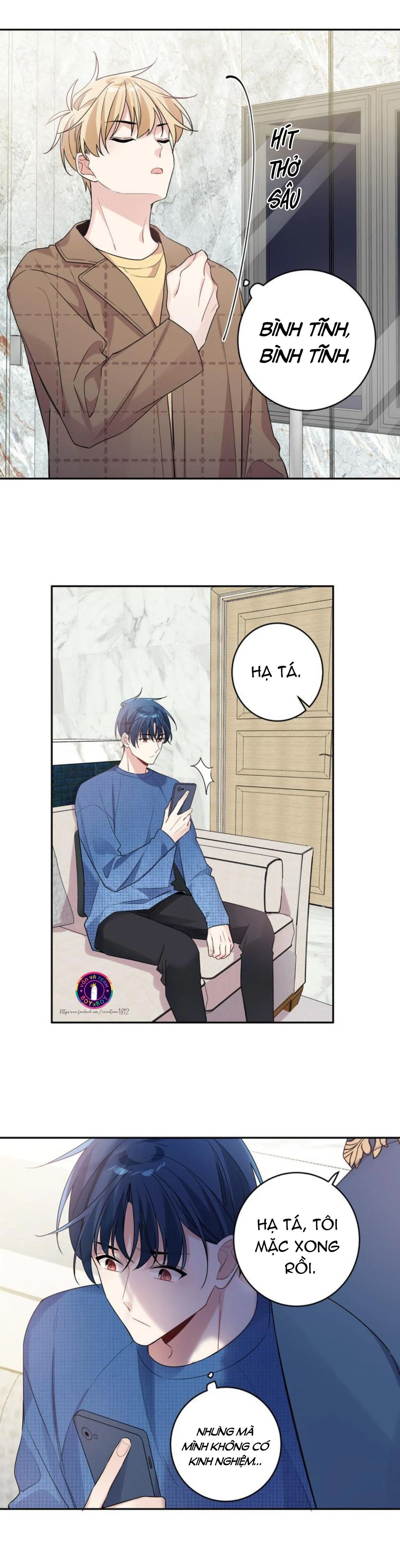 Tình Đầu Là Con Trai (END) Chapter 18 Trang 11