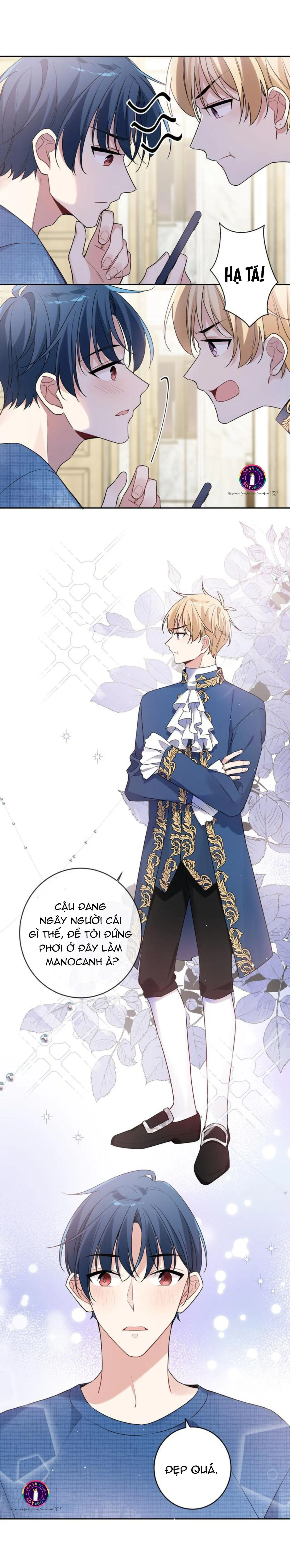 Tình Đầu Là Con Trai (END) Chapter 18 Trang 12