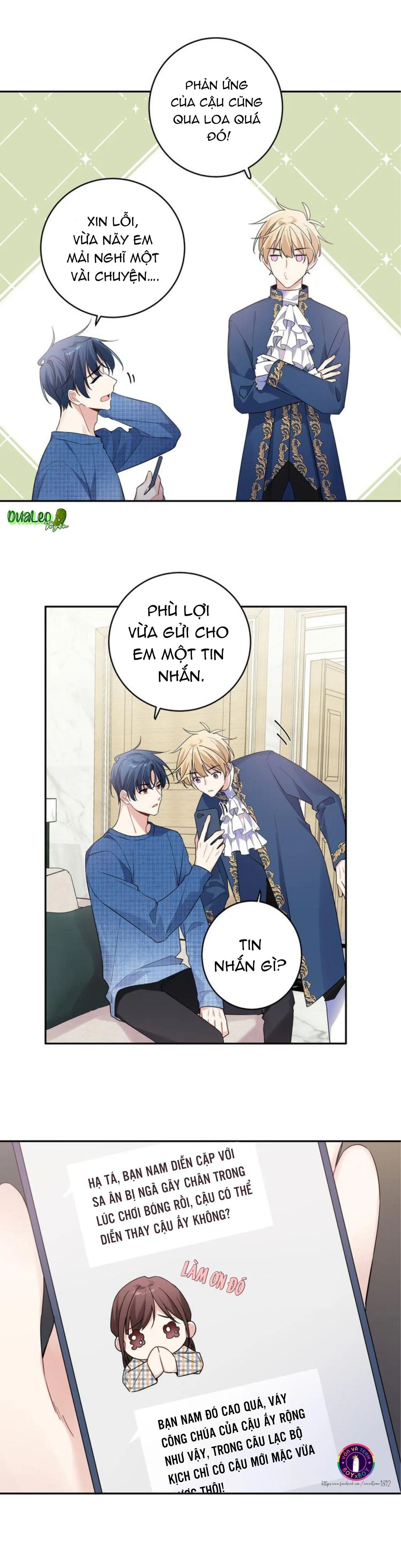 Tình Đầu Là Con Trai (END) Chapter 18 Trang 13