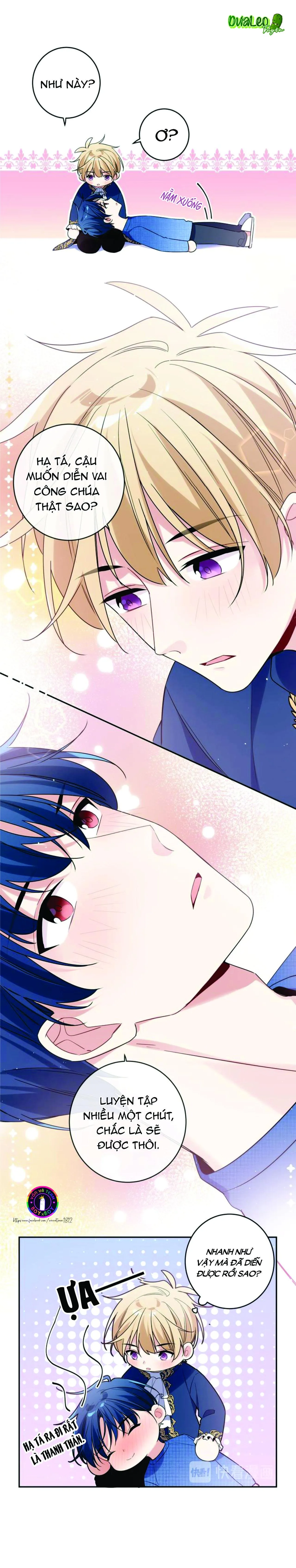 Tình Đầu Là Con Trai (END) Chapter 19 Trang 3