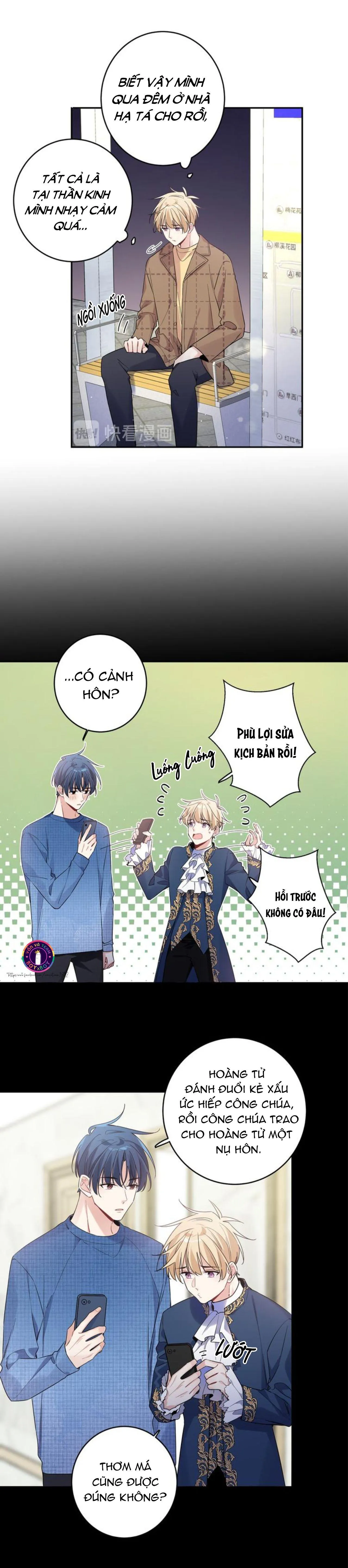Tình Đầu Là Con Trai (END) Chapter 19 Trang 6