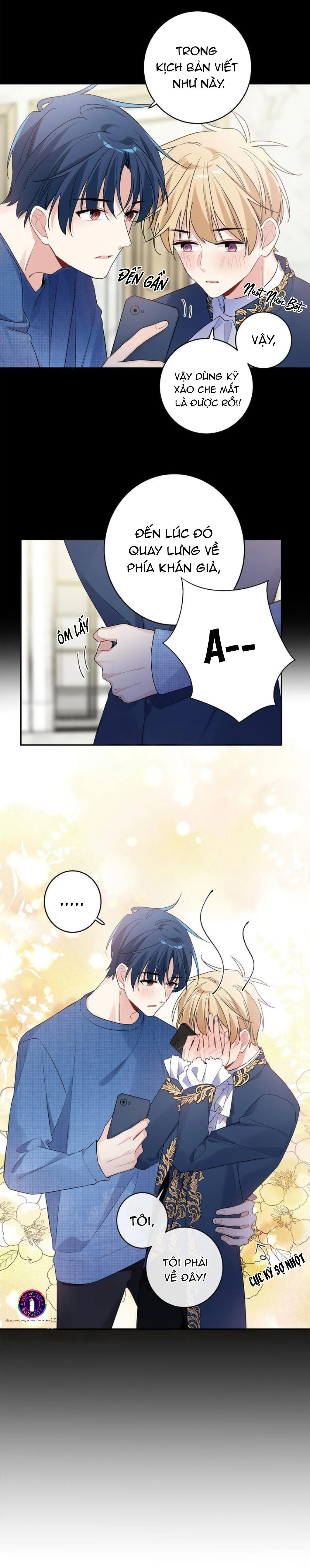 Tình Đầu Là Con Trai (END) Chapter 19 Trang 7