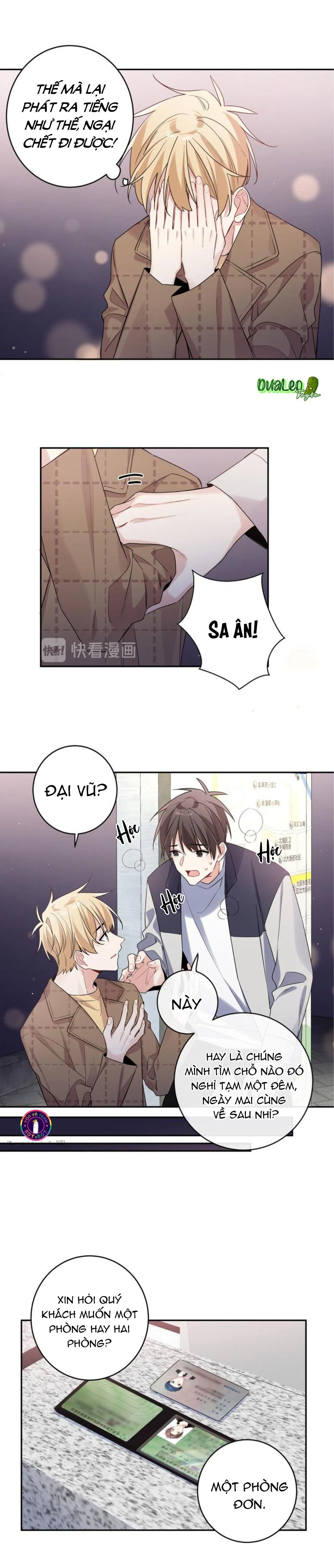 Tình Đầu Là Con Trai (END) Chapter 19 Trang 8